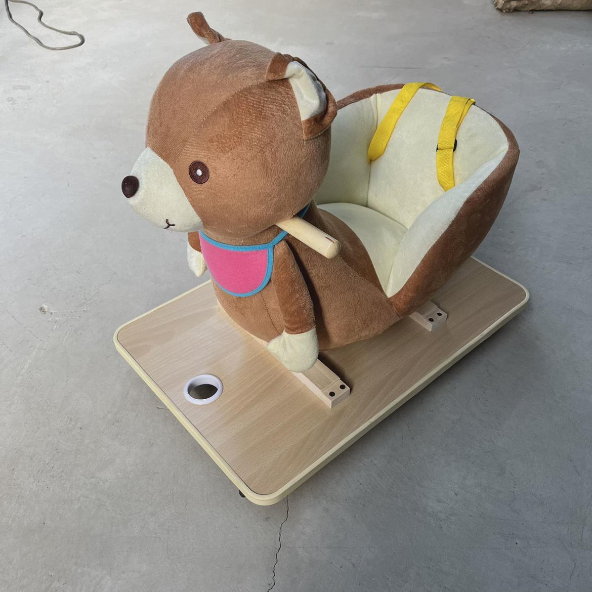 Baby money -- Bear -- seatbelt towed rope